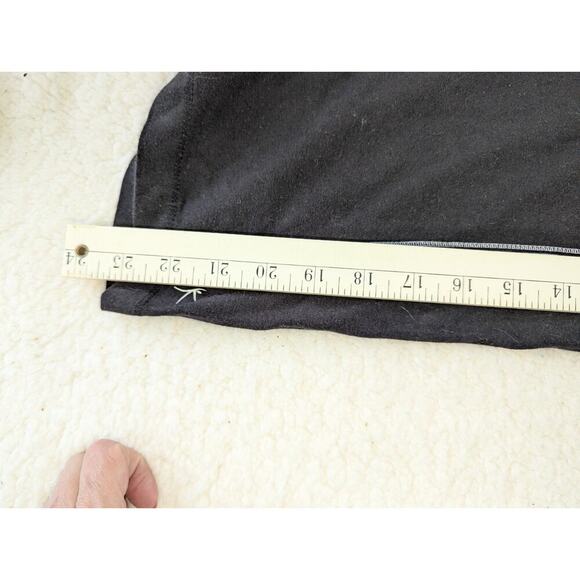 Danskin capri yoga pants black and white SZ Small. - Picture 11 of 11